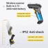 GTCODESTAR X-9700L 2D Wireless Barcode Scanner